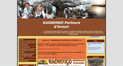 Desktop Screenshot of kaorengo.org