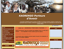 Tablet Screenshot of kaorengo.org